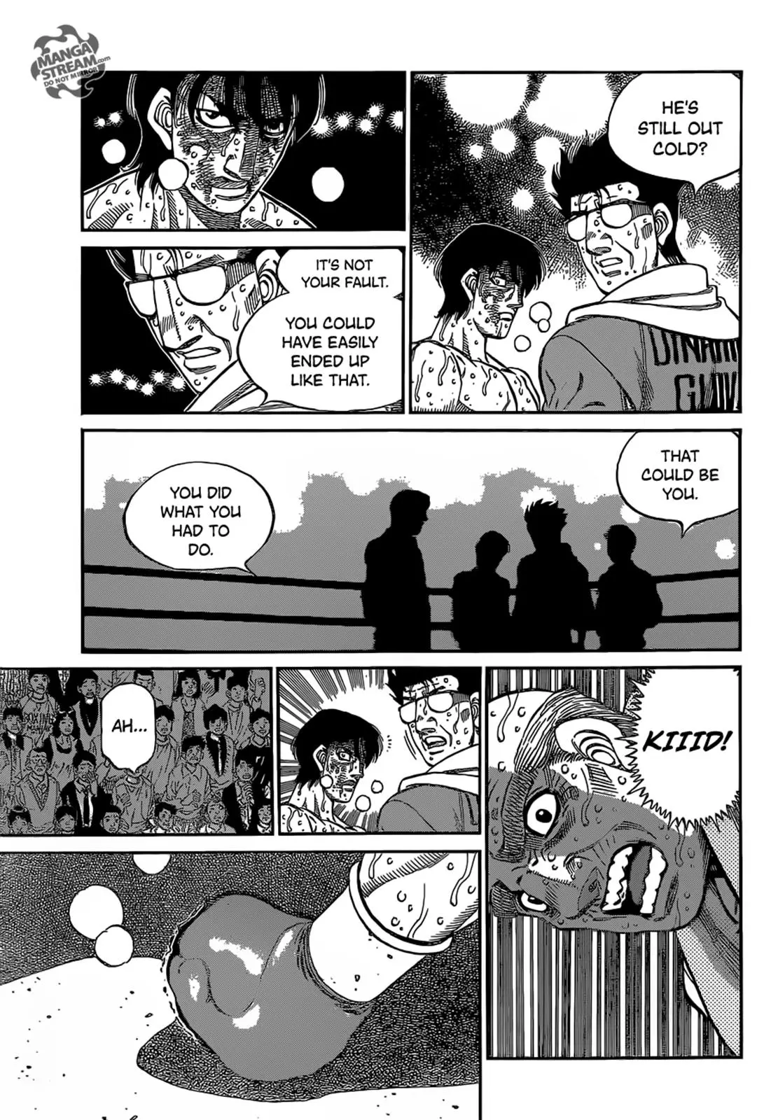 Read Hajime No Ippo - Chapter 1070 - www.hajimenoippomanga.org | Image 7