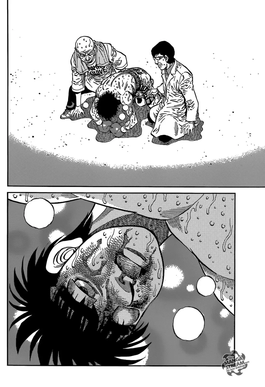 Read Hajime No Ippo - Chapter 1070 - www.hajimenoippomanga.org | Image 8