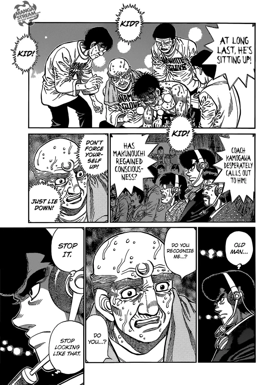 Read Hajime No Ippo - Chapter 1070 - www.hajimenoippomanga.org | Image 9