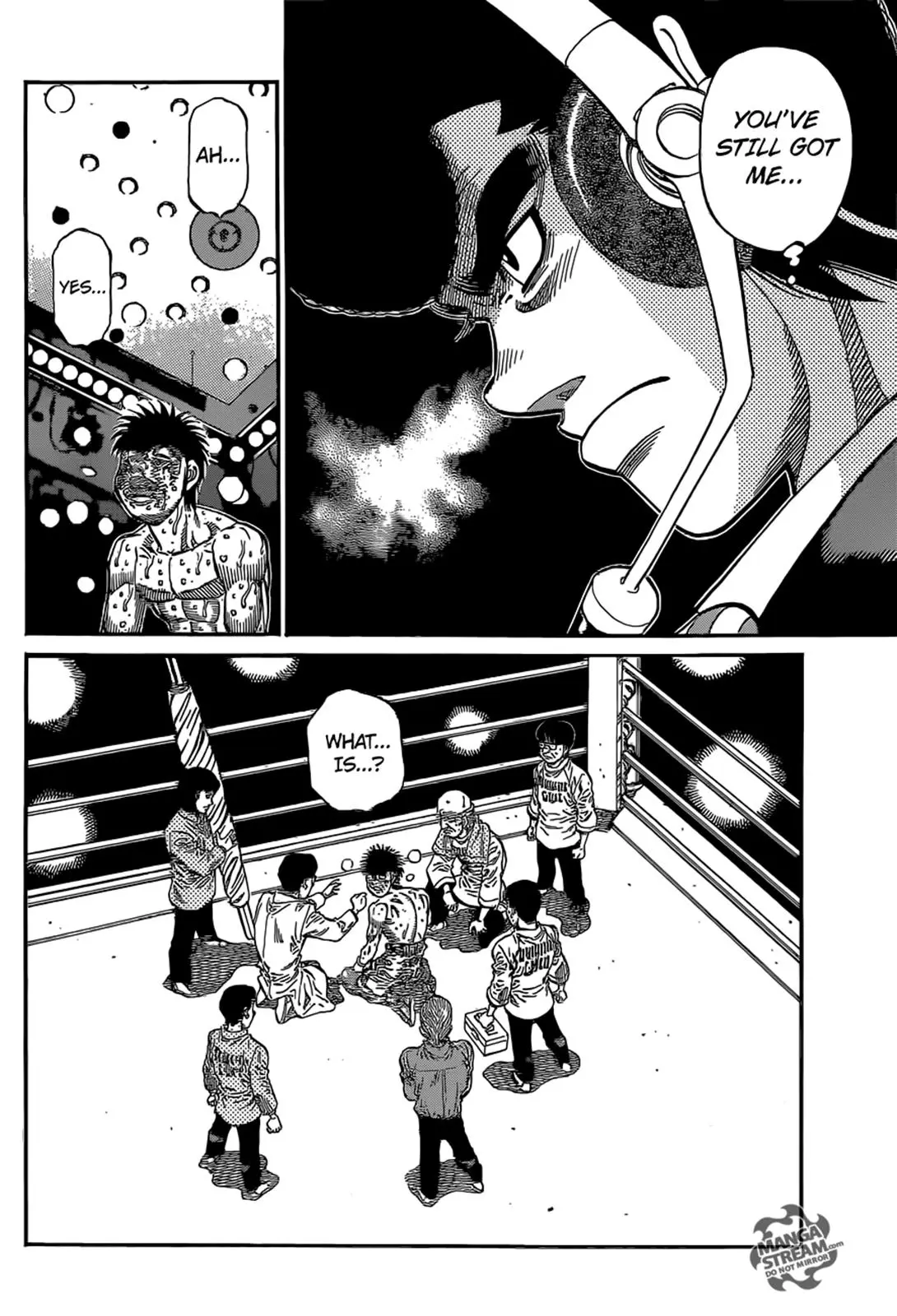 Read Hajime No Ippo - Chapter 1070 - www.hajimenoippomanga.org | Image 10