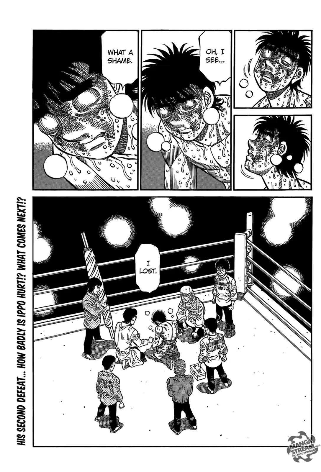Read Hajime No Ippo - Chapter 1070 - www.hajimenoippomanga.org | Image 11