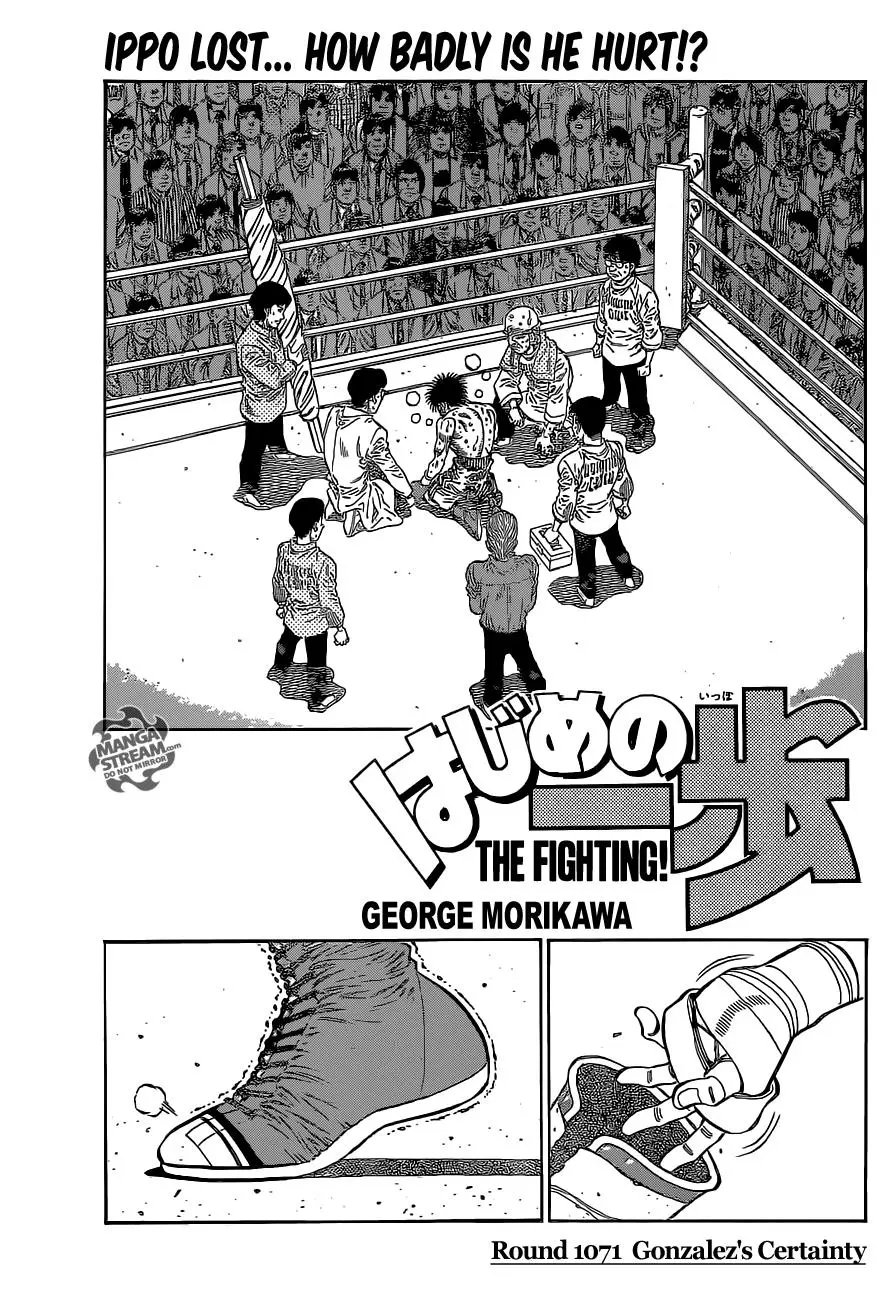 Read Hajime No Ippo - Chapter 1071 - www.hajimenoippomanga.org | Image 1
