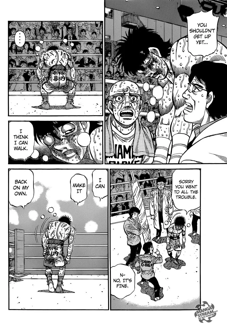 Read Hajime No Ippo - Chapter 1071 - www.hajimenoippomanga.org | Image 3
