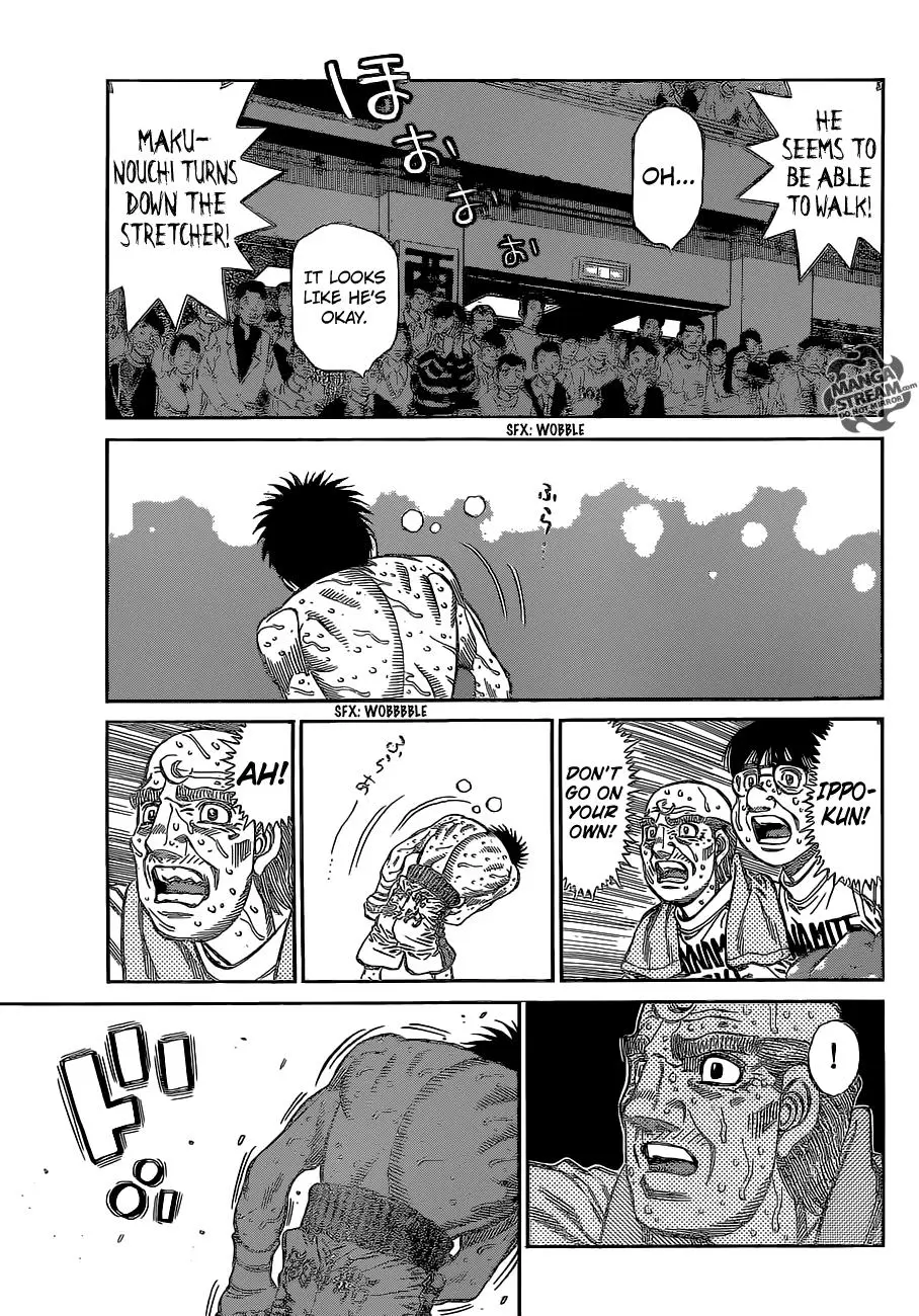 Read Hajime No Ippo - Chapter 1071 - www.hajimenoippomanga.org | Image 4