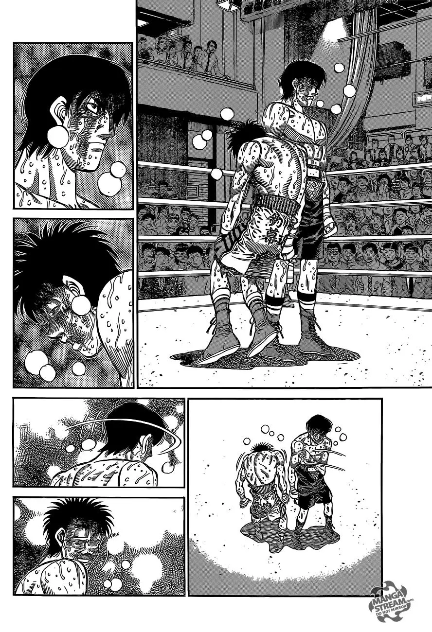 Read Hajime No Ippo - Chapter 1071 - www.hajimenoippomanga.org | Image 5