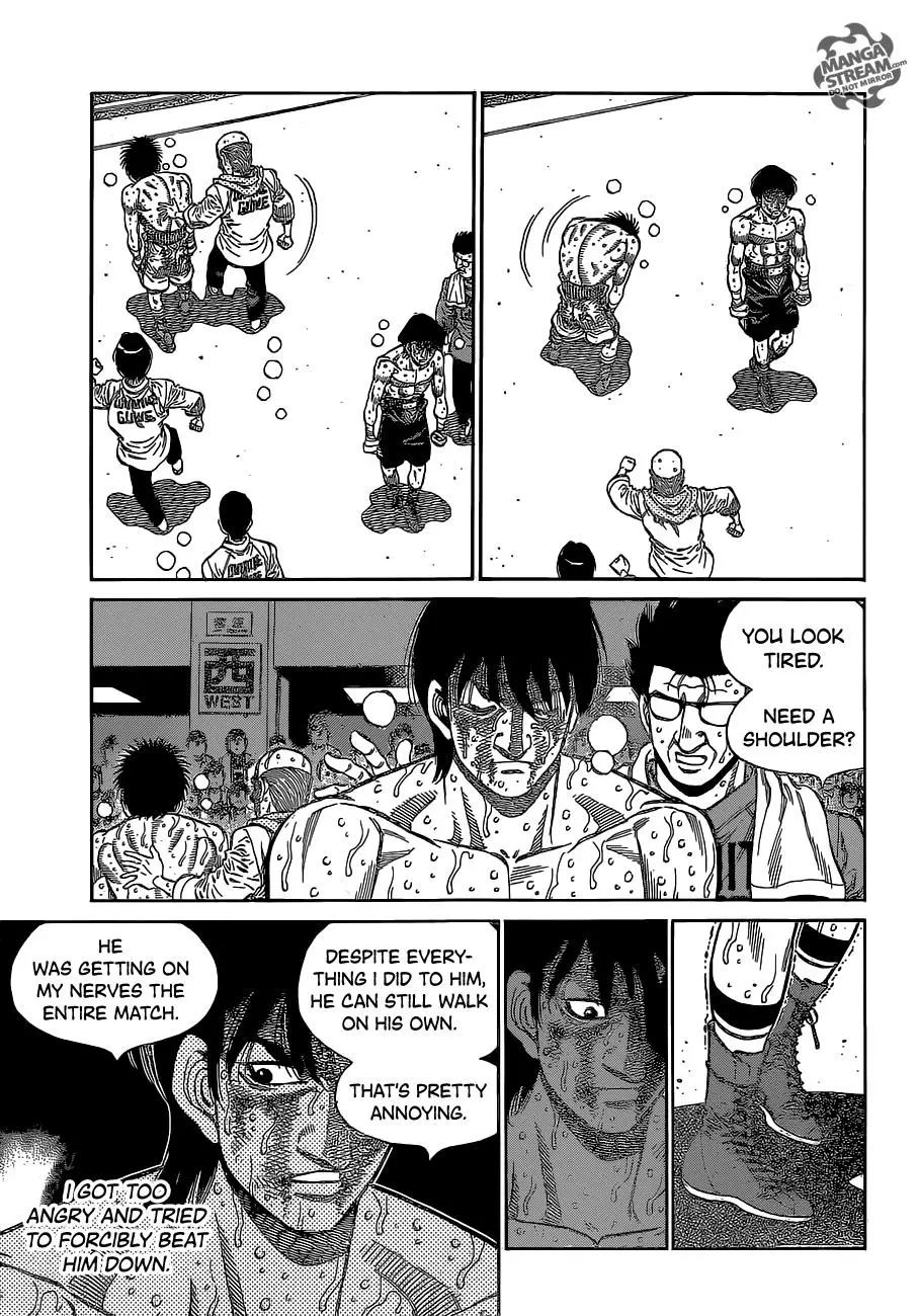 Read Hajime No Ippo - Chapter 1071 - www.hajimenoippomanga.org | Image 6
