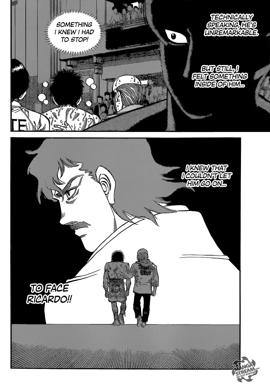 Read Hajime No Ippo - Chapter 1071 - www.hajimenoippomanga.org | Image 7