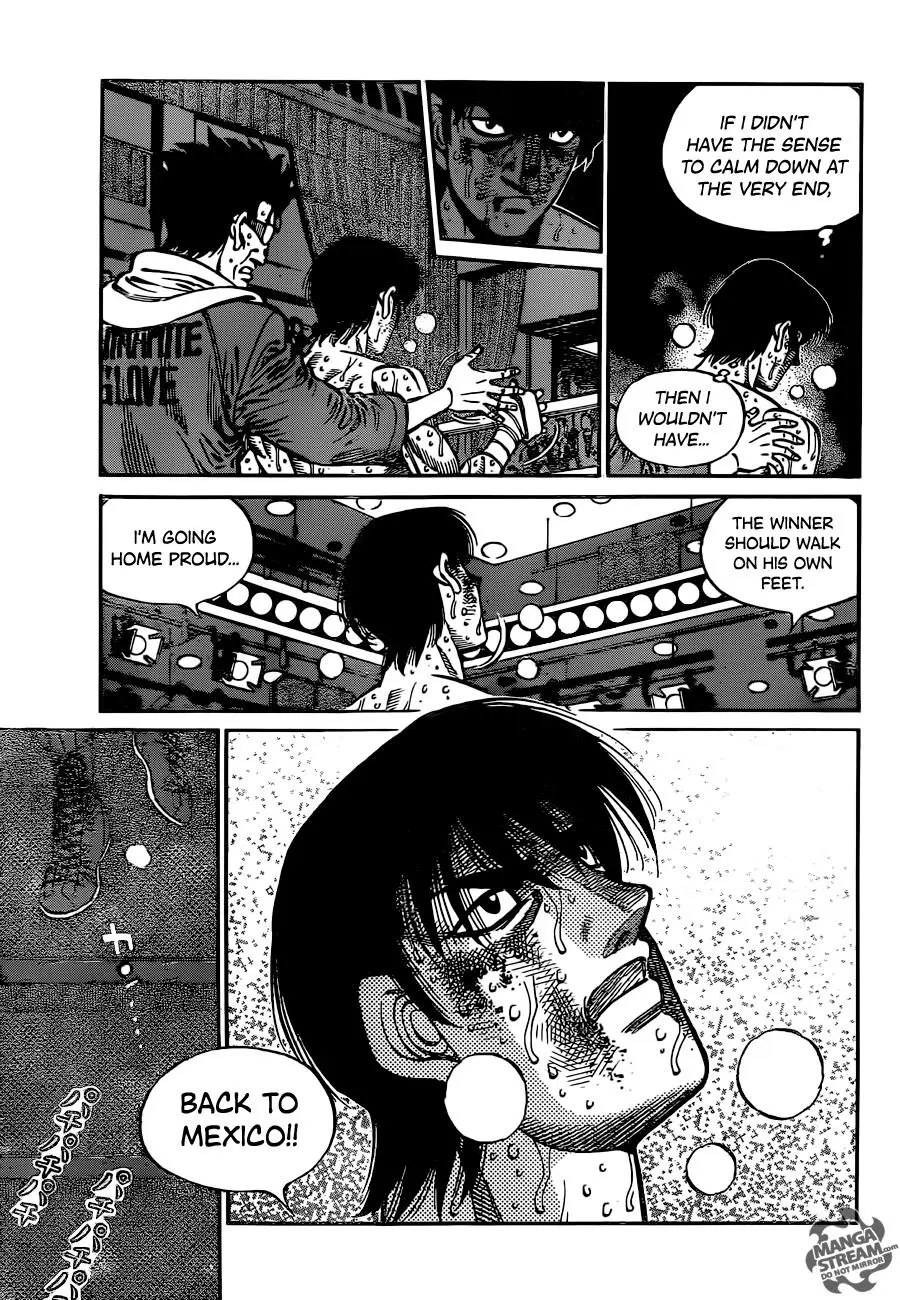 Read Hajime No Ippo - Chapter 1071 - www.hajimenoippomanga.org | Image 8