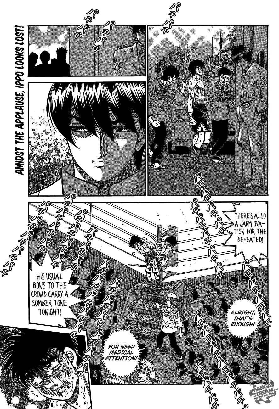Read Hajime No Ippo - Chapter 1071 - www.hajimenoippomanga.org | Image 10