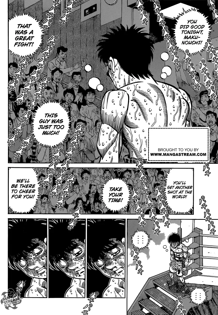 Read Hajime No Ippo - Chapter 1072 - www.hajimenoippomanga.org | Image 3