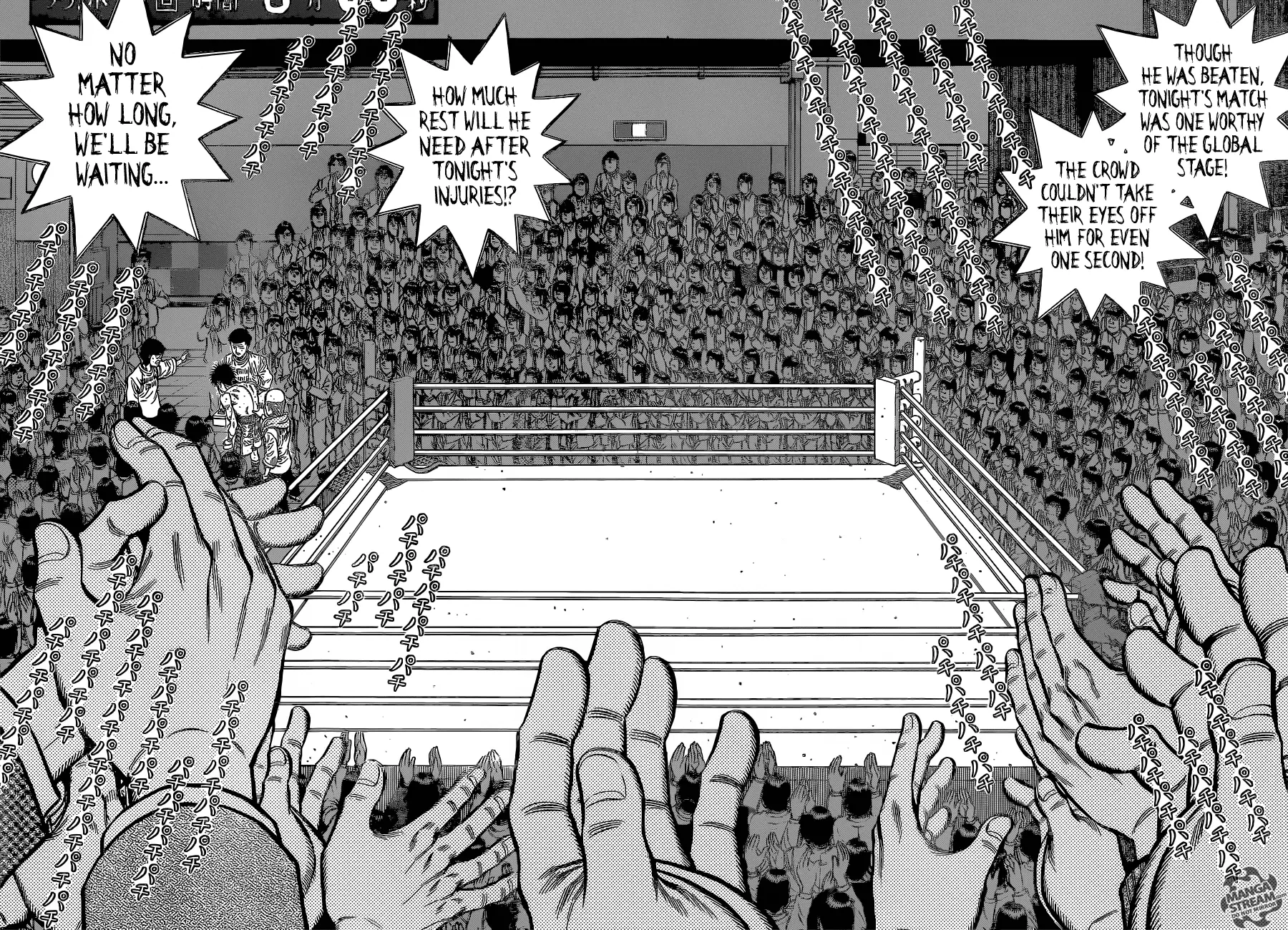 Read Hajime No Ippo - Chapter 1072 - www.hajimenoippomanga.org | Image 5