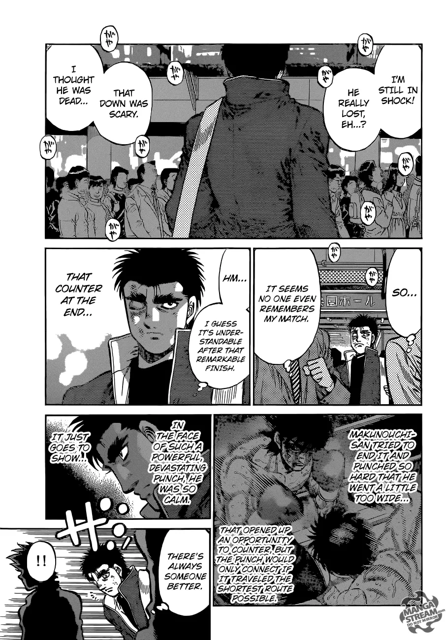 Read Hajime No Ippo - Chapter 1072 - www.hajimenoippomanga.org | Image 7