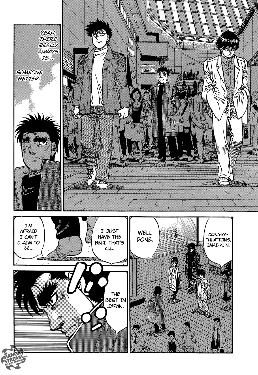 Read Hajime No Ippo - Chapter 1072 - www.hajimenoippomanga.org | Image 8