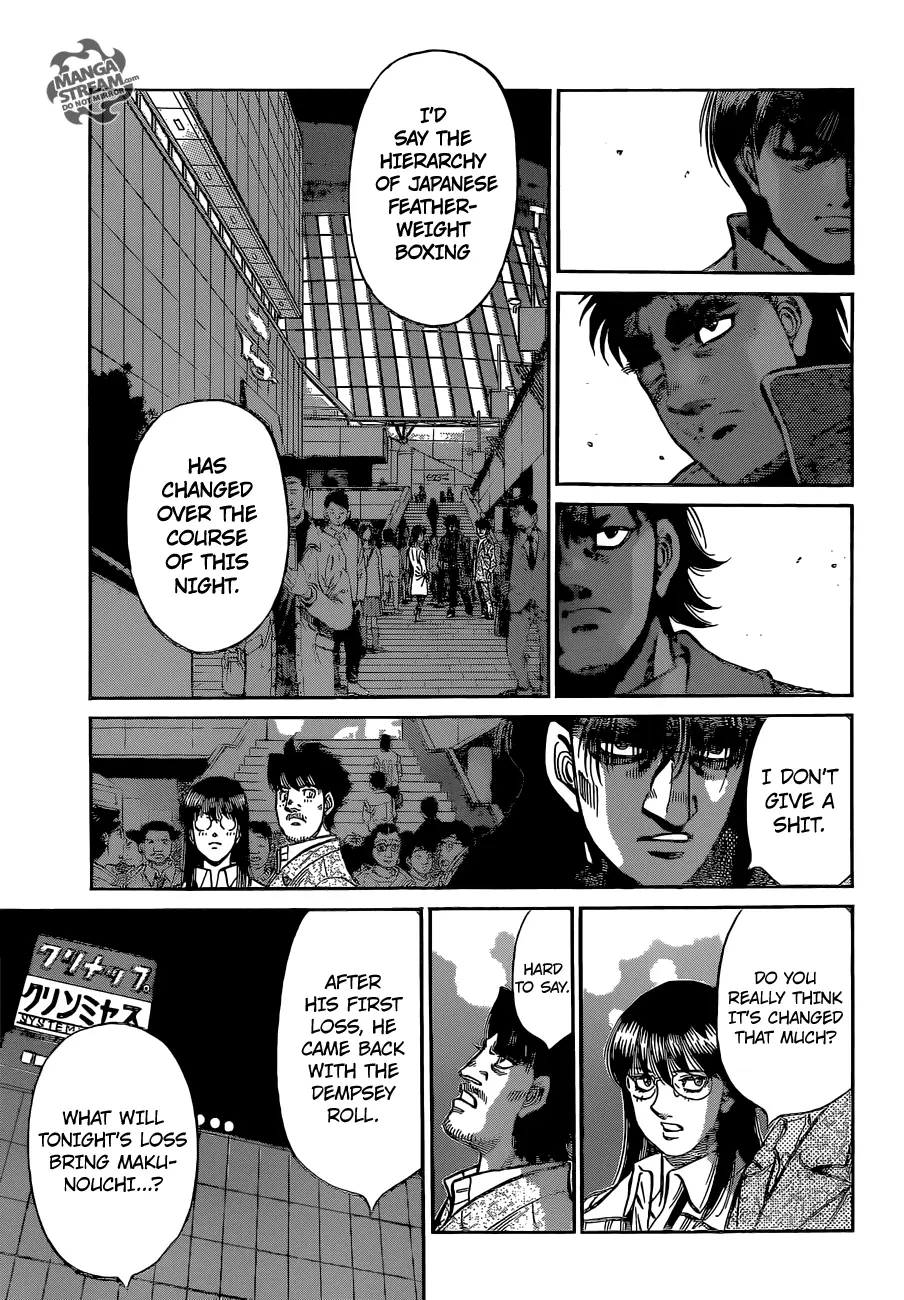 Read Hajime No Ippo - Chapter 1072 - www.hajimenoippomanga.org | Image 9