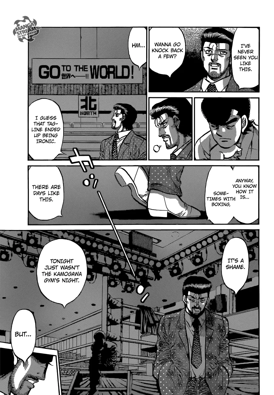 Read Hajime No Ippo - Chapter 1072 - www.hajimenoippomanga.org | Image 11