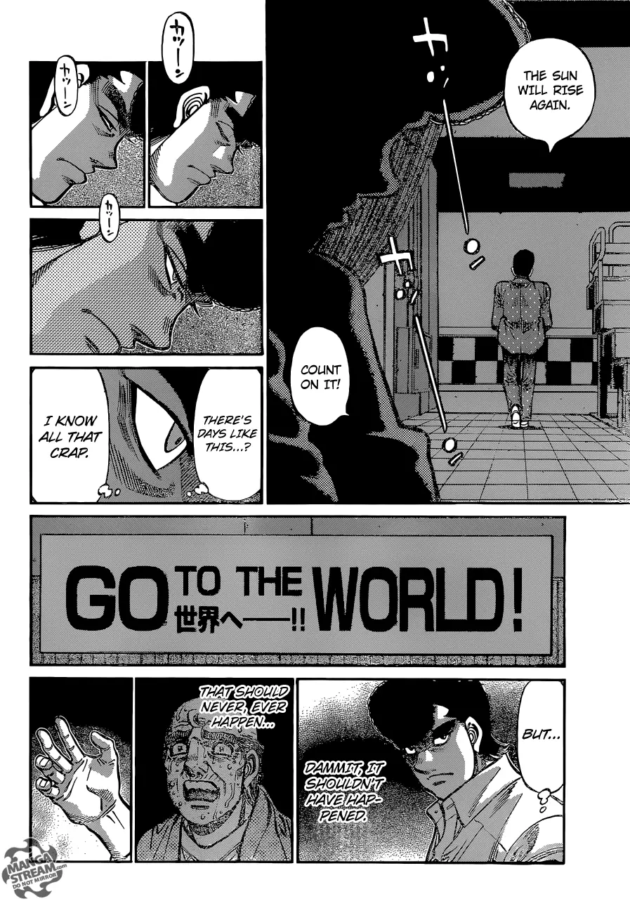 Read Hajime No Ippo - Chapter 1072 - www.hajimenoippomanga.org | Image 12