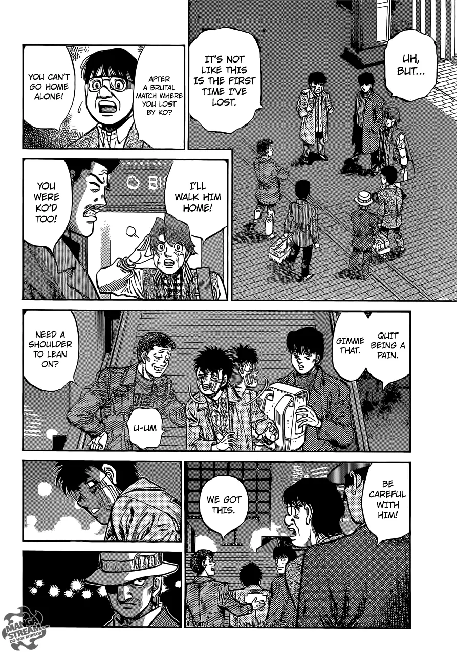Read Hajime No Ippo - Chapter 1072 - www.hajimenoippomanga.org | Image 14