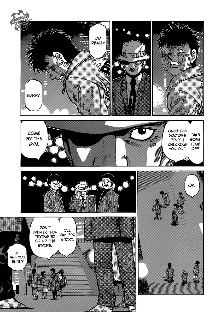 Read Hajime No Ippo - Chapter 1072 - www.hajimenoippomanga.org | Image 15