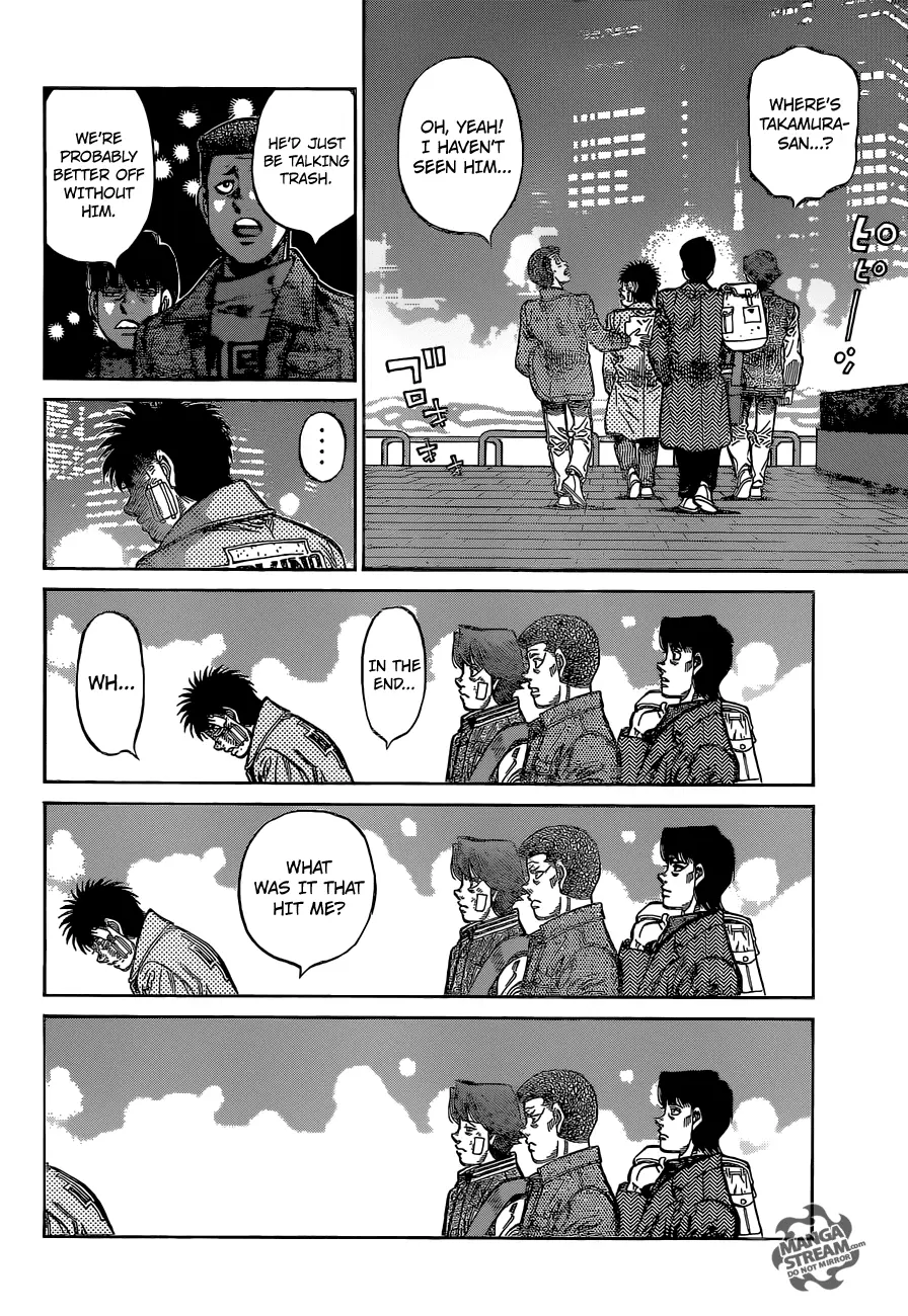 Read Hajime No Ippo - Chapter 1072 - www.hajimenoippomanga.org | Image 16