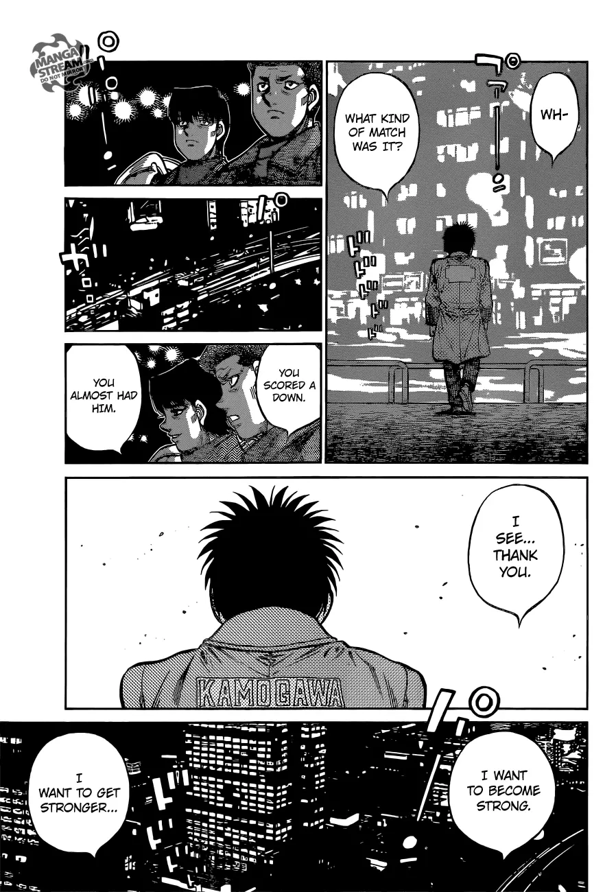 Read Hajime No Ippo - Chapter 1072 - www.hajimenoippomanga.org | Image 17