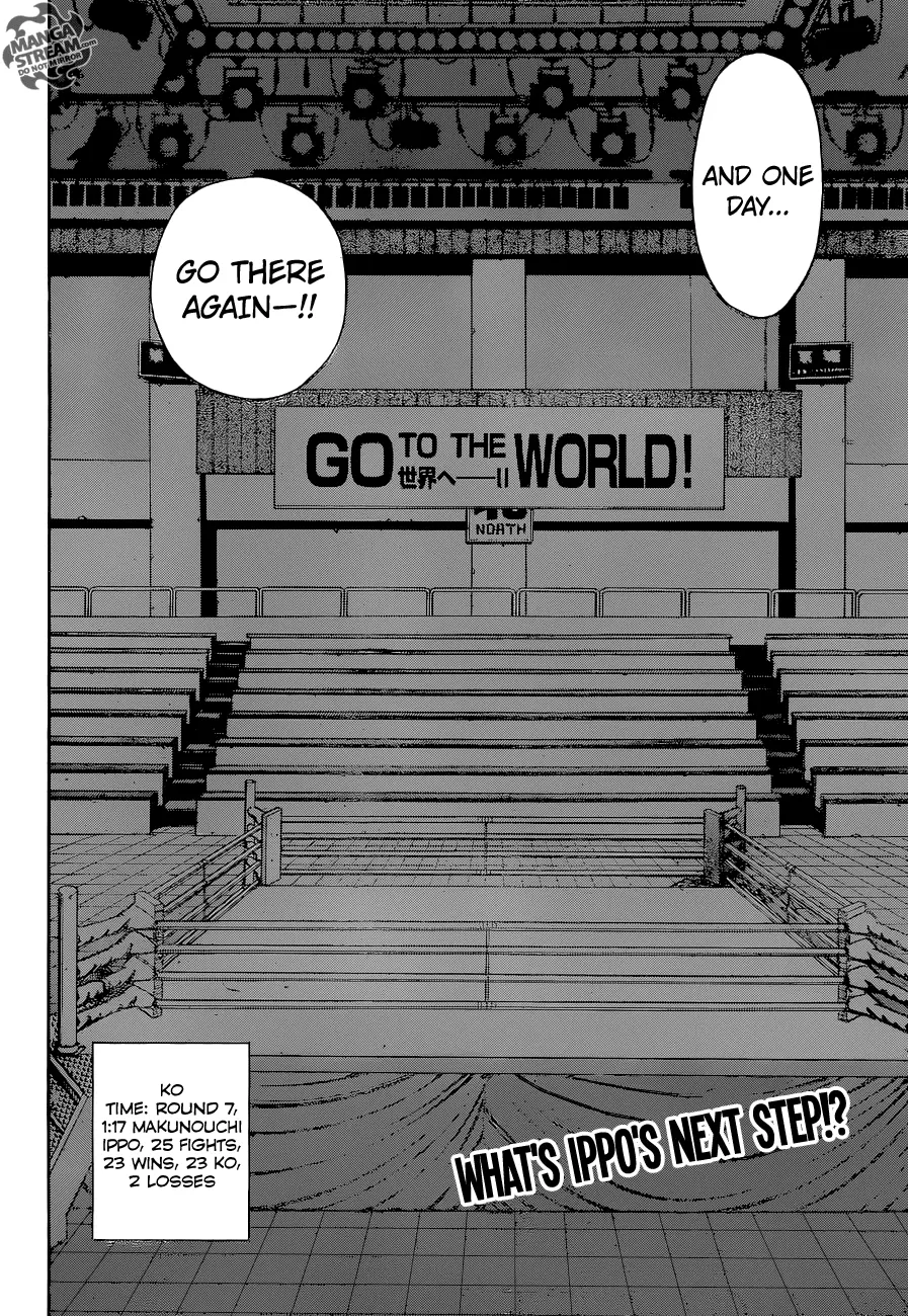 Read Hajime No Ippo - Chapter 1072 - www.hajimenoippomanga.org | Image 18