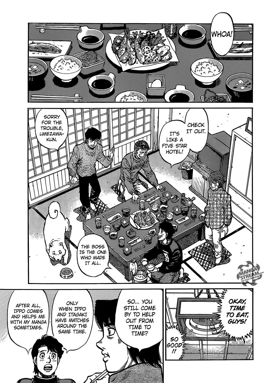 Read Hajime No Ippo - Chapter 1073 - www.hajimenoippomanga.org | Image 5