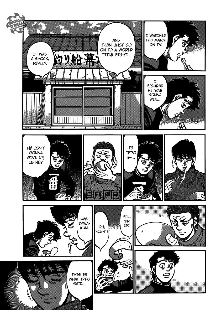 Read Hajime No Ippo - Chapter 1073 - www.hajimenoippomanga.org | Image 7