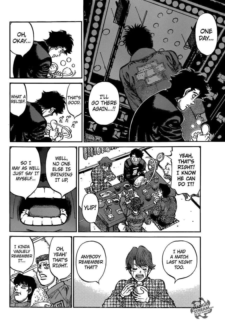 Read Hajime No Ippo - Chapter 1073 - www.hajimenoippomanga.org | Image 8