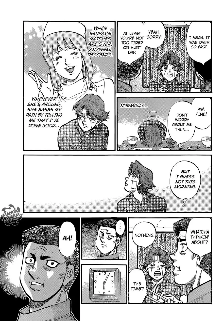 Read Hajime No Ippo - Chapter 1073 - www.hajimenoippomanga.org | Image 9