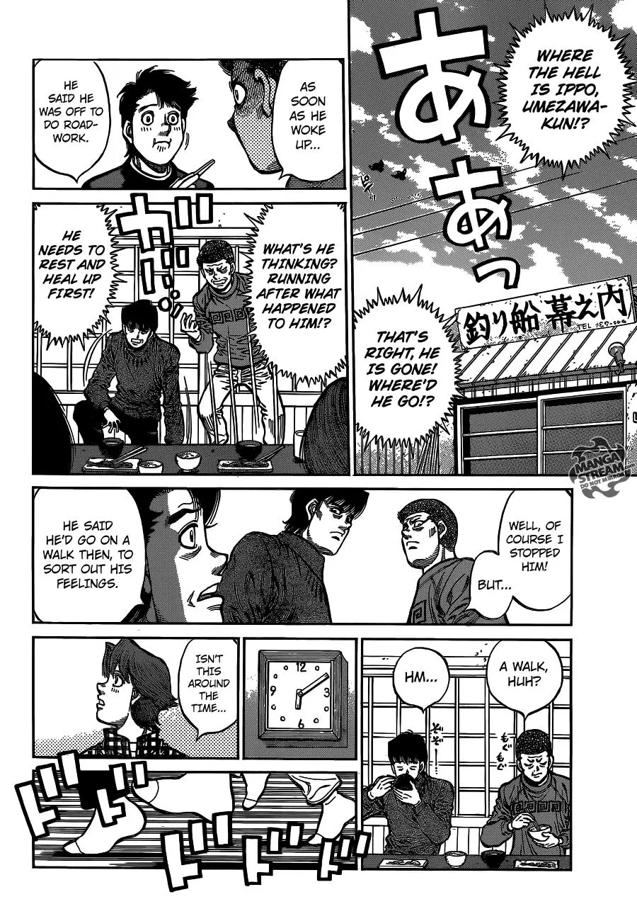 Read Hajime No Ippo - Chapter 1073 - www.hajimenoippomanga.org | Image 10