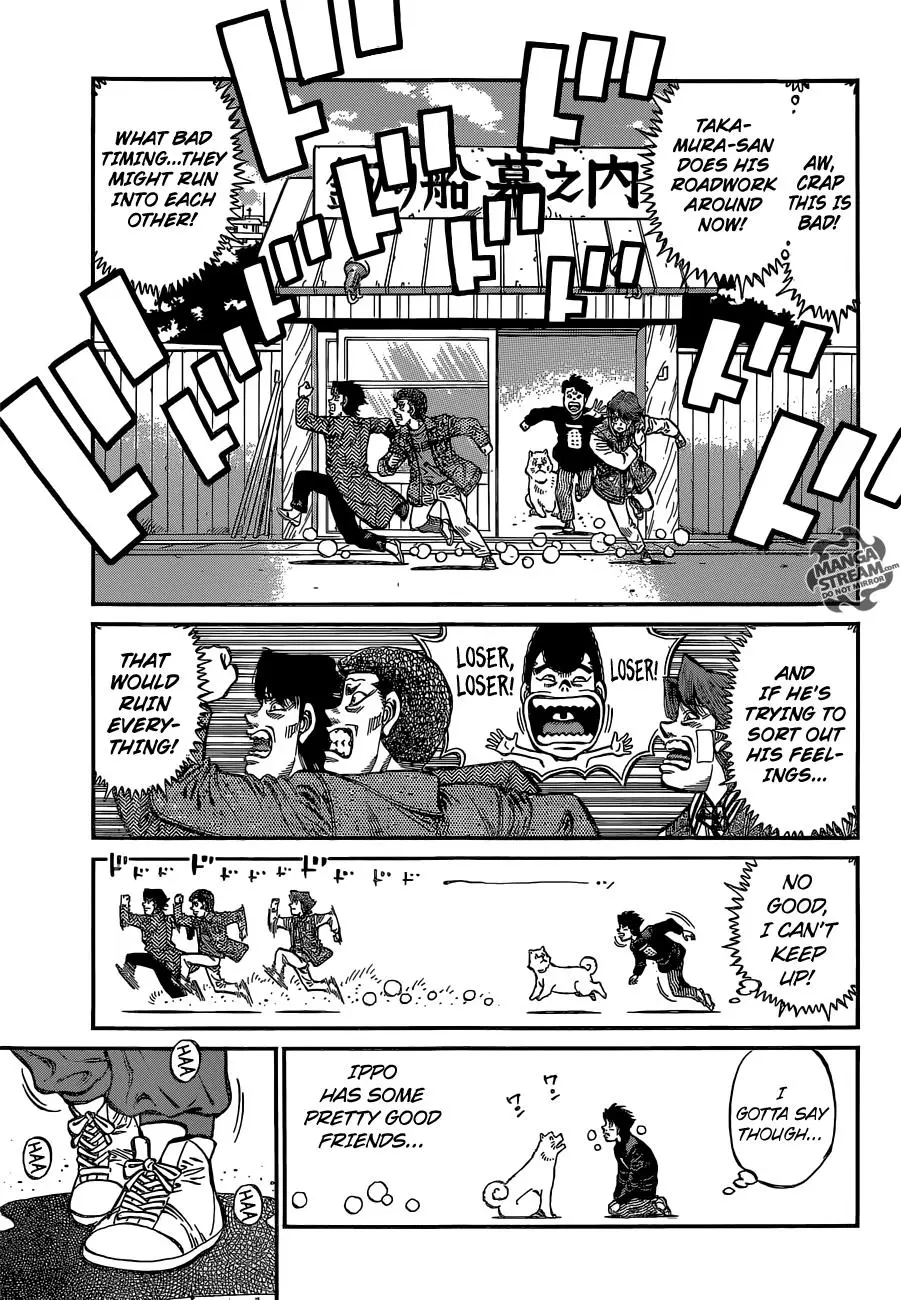 Read Hajime No Ippo - Chapter 1073 - www.hajimenoippomanga.org | Image 11