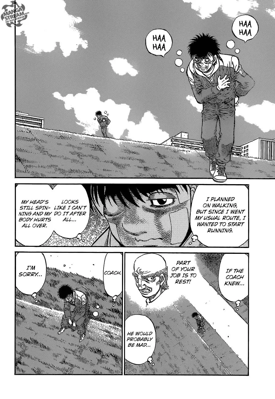 Read Hajime No Ippo - Chapter 1073 - www.hajimenoippomanga.org | Image 12