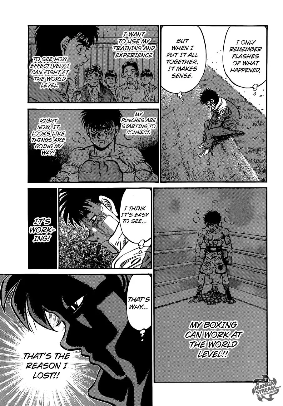 Read Hajime No Ippo - Chapter 1073 - www.hajimenoippomanga.org | Image 13