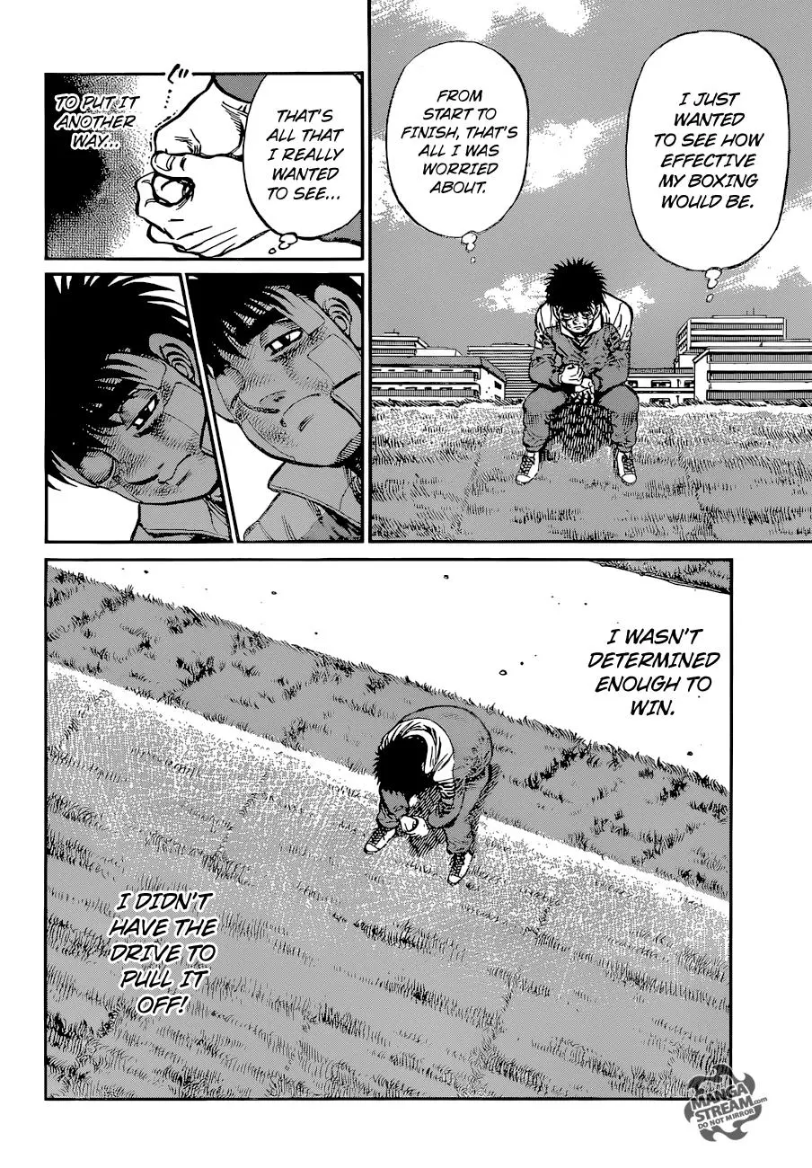 Read Hajime No Ippo - Chapter 1073 - www.hajimenoippomanga.org | Image 14