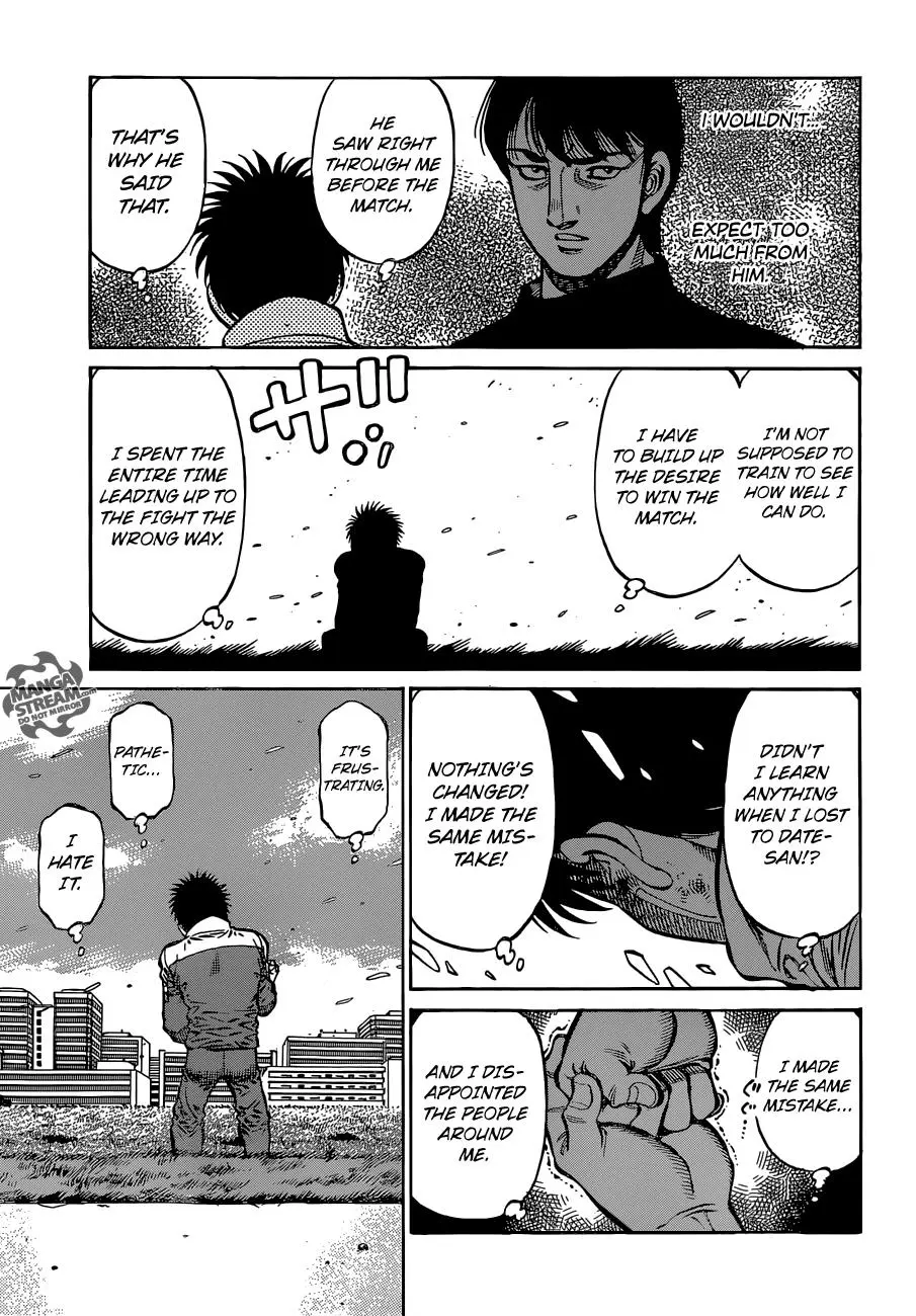 Read Hajime No Ippo - Chapter 1073 - www.hajimenoippomanga.org | Image 15