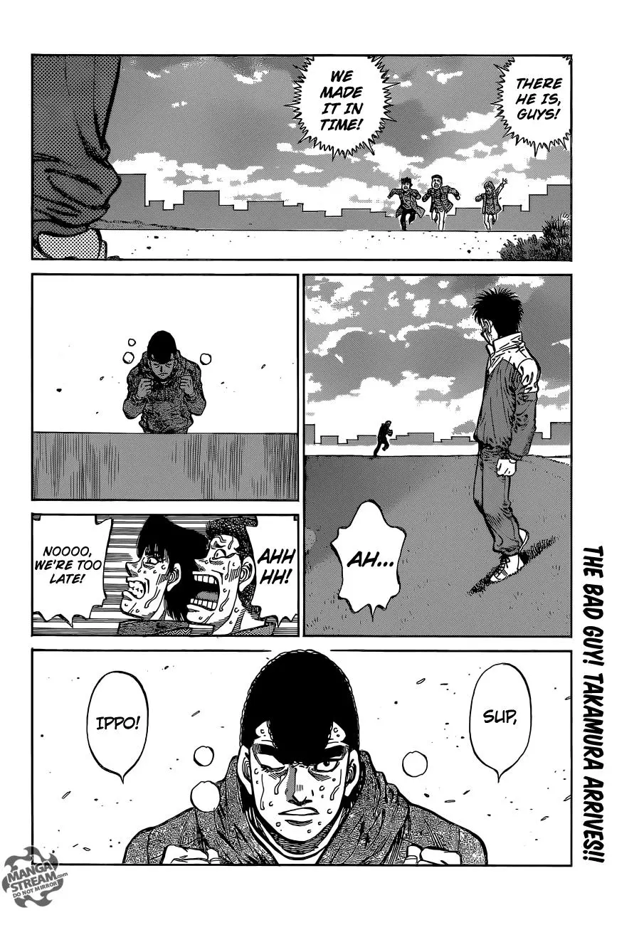 Read Hajime No Ippo - Chapter 1073 - www.hajimenoippomanga.org | Image 17
