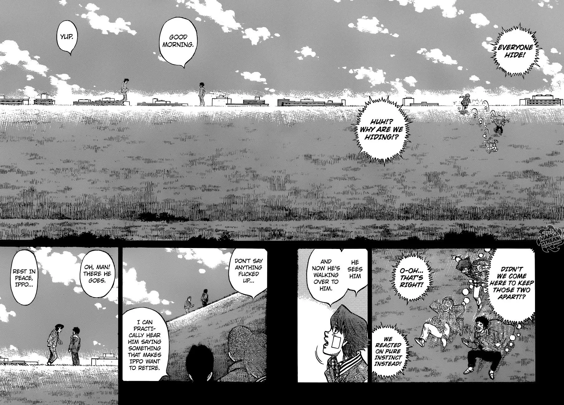 Read Hajime No Ippo - Chapter 1074 - www.hajimenoippomanga.org | Image 3