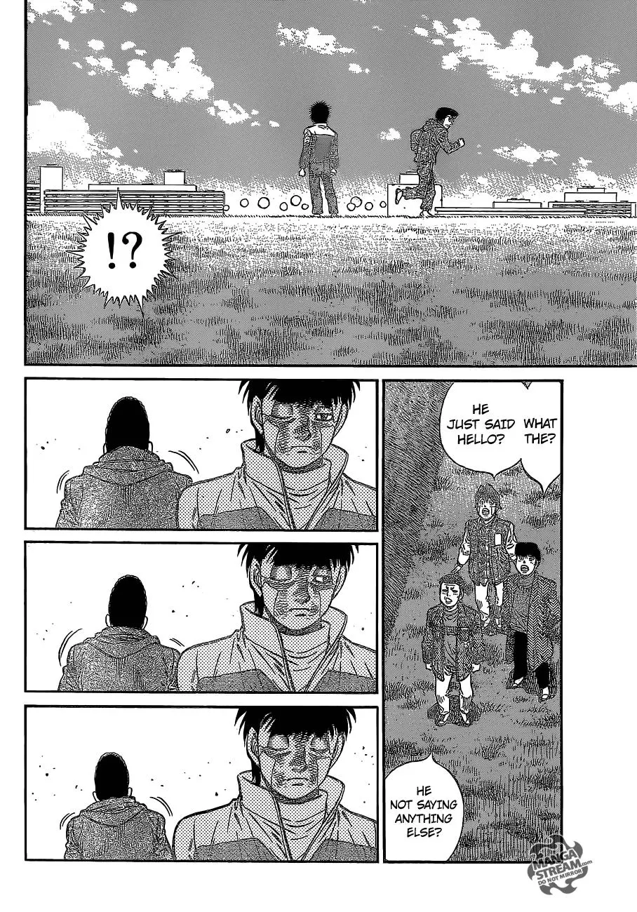 Read Hajime No Ippo - Chapter 1074 - www.hajimenoippomanga.org | Image 4