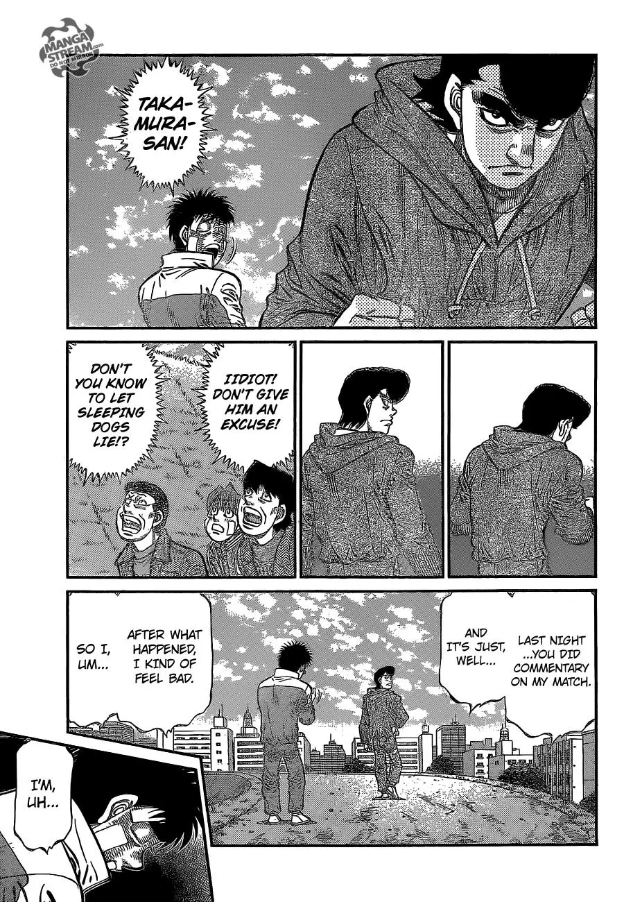 Read Hajime No Ippo - Chapter 1074 - www.hajimenoippomanga.org | Image 5