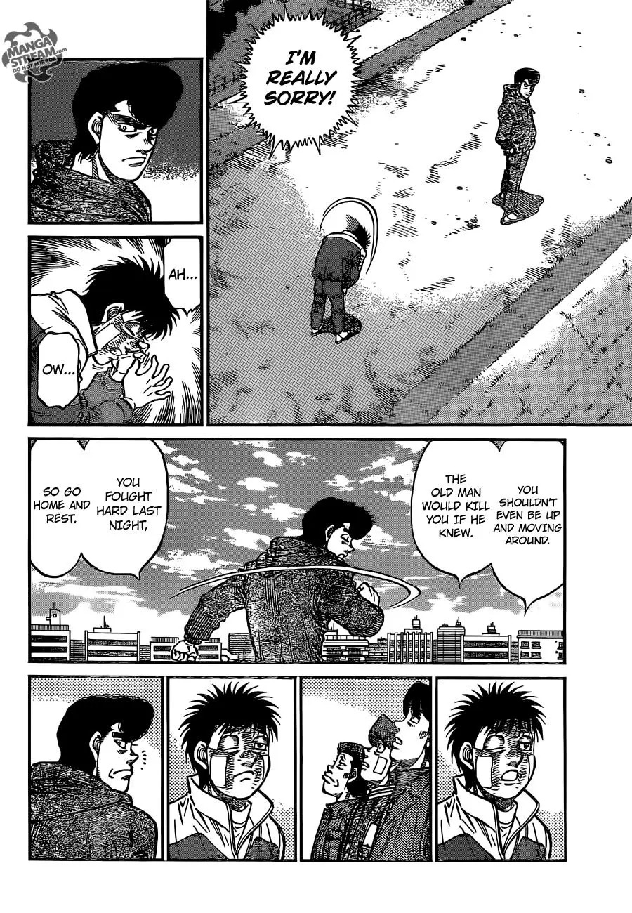 Read Hajime No Ippo - Chapter 1074 - www.hajimenoippomanga.org | Image 6