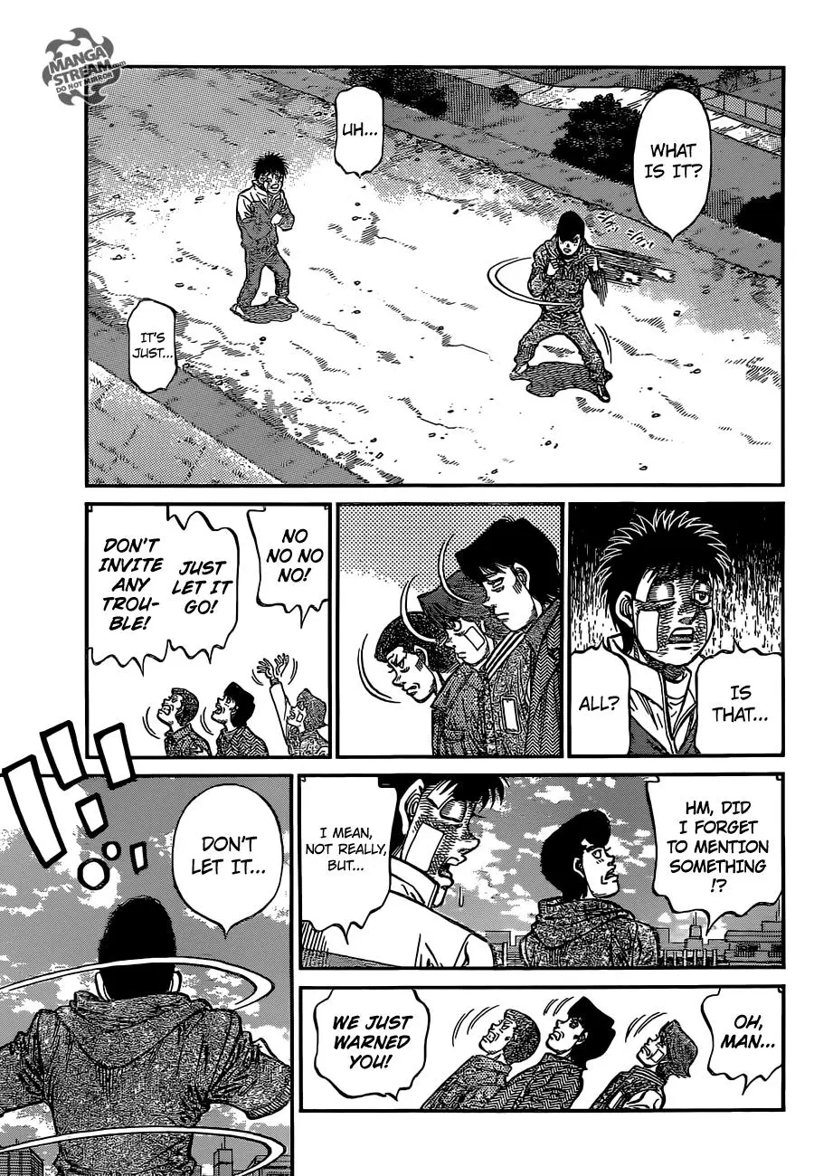 Read Hajime No Ippo - Chapter 1074 - www.hajimenoippomanga.org | Image 7