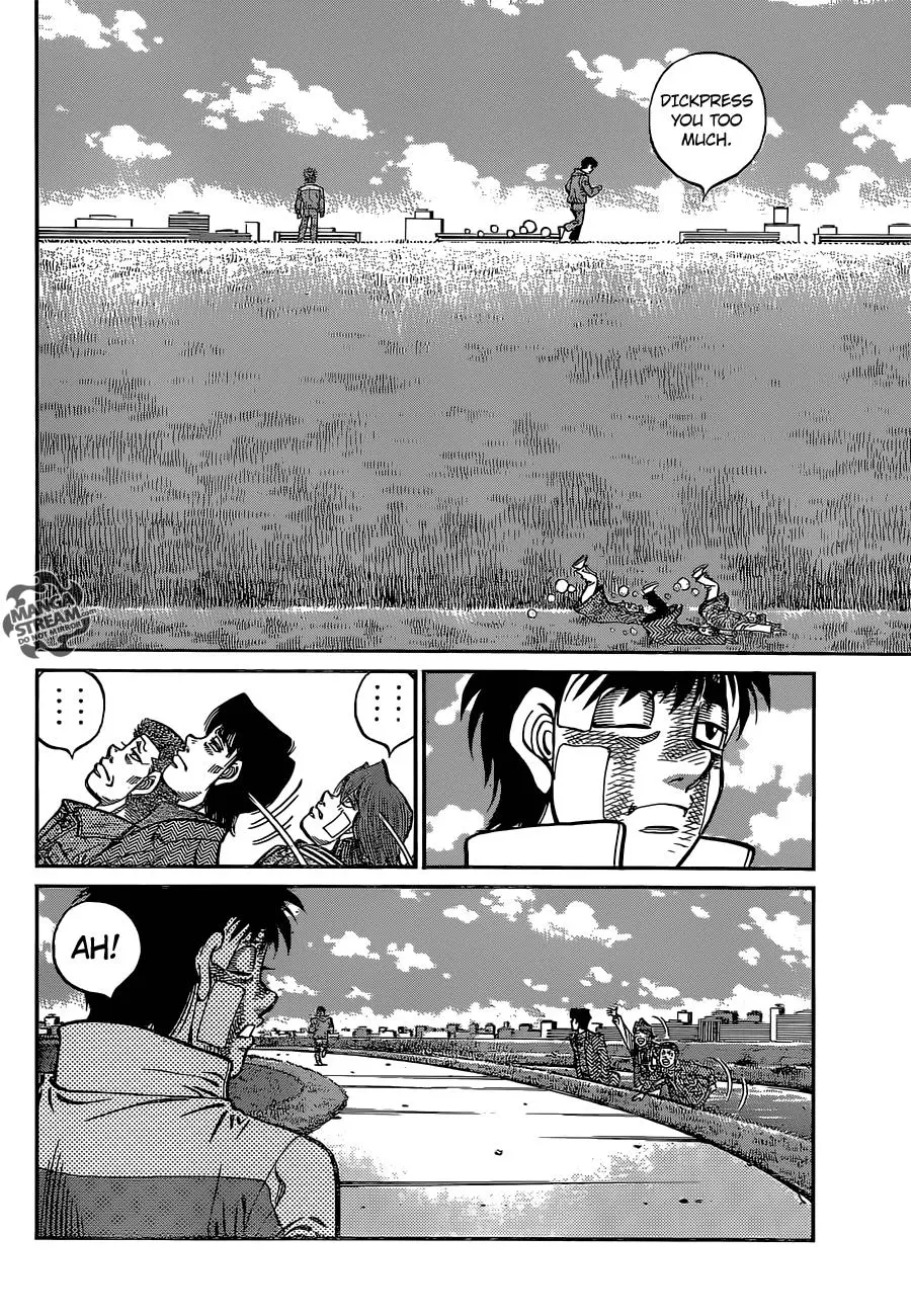 Read Hajime No Ippo - Chapter 1074 - www.hajimenoippomanga.org | Image 8