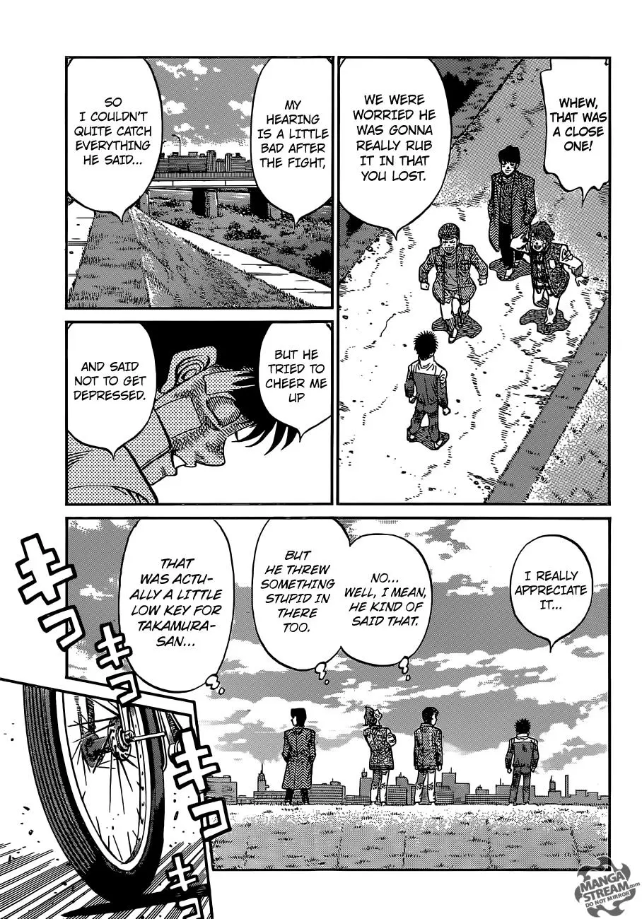 Read Hajime No Ippo - Chapter 1074 - www.hajimenoippomanga.org | Image 9