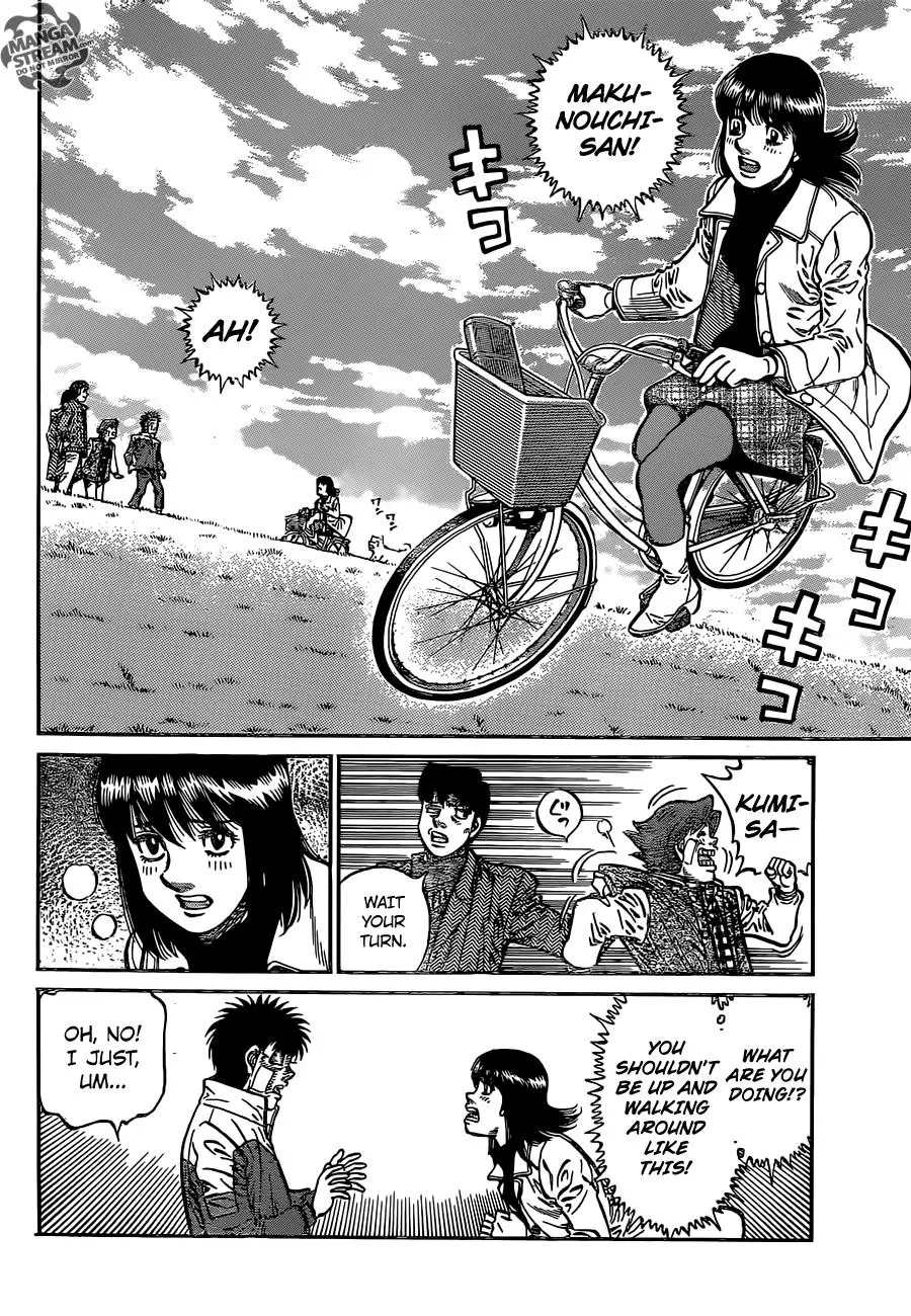 Read Hajime No Ippo - Chapter 1074 - www.hajimenoippomanga.org | Image 10