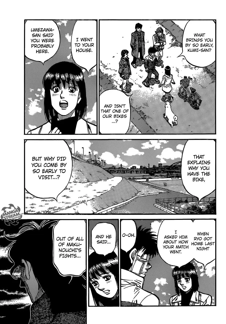 Read Hajime No Ippo - Chapter 1074 - www.hajimenoippomanga.org | Image 11