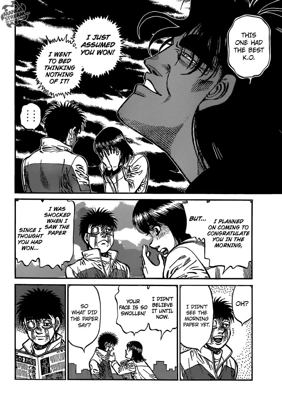 Read Hajime No Ippo - Chapter 1074 - www.hajimenoippomanga.org | Image 12