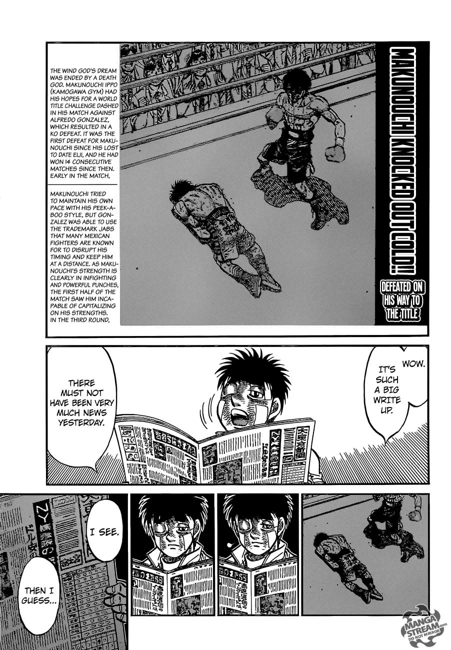 Read Hajime No Ippo - Chapter 1074 - www.hajimenoippomanga.org | Image 13