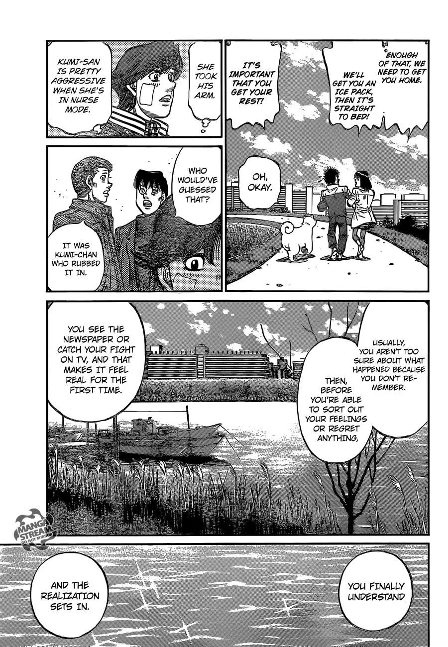 Read Hajime No Ippo - Chapter 1074 - www.hajimenoippomanga.org | Image 15