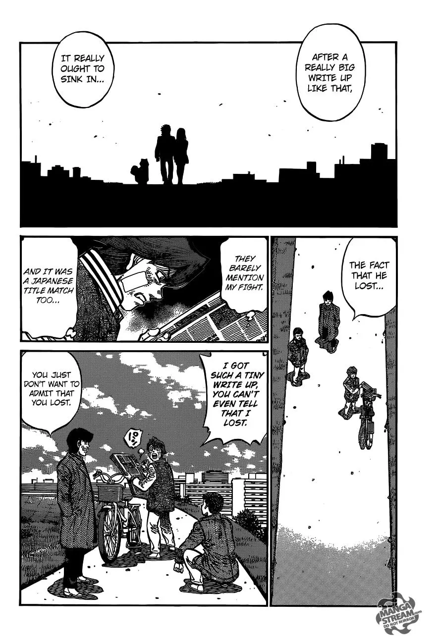 Read Hajime No Ippo - Chapter 1075 - www.hajimenoippomanga.org | Image 3