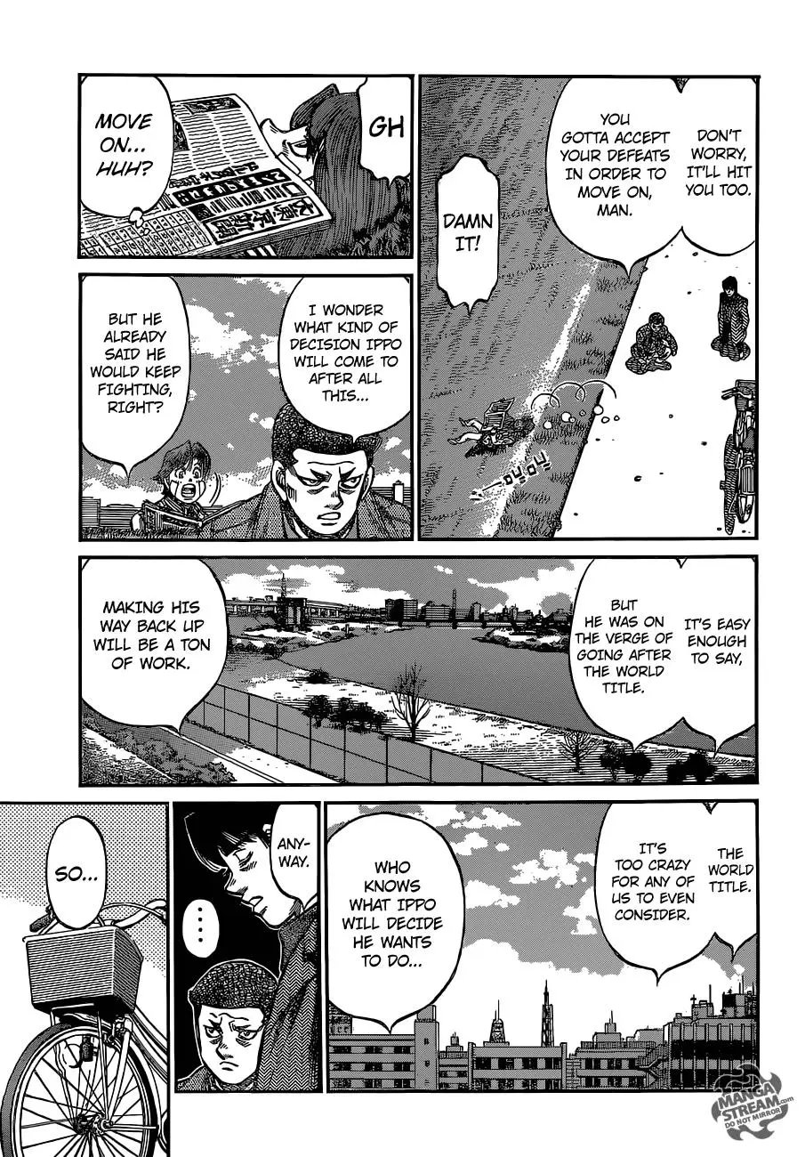 Read Hajime No Ippo - Chapter 1075 - www.hajimenoippomanga.org | Image 4